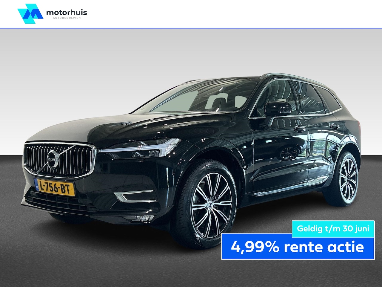 Volvo XC60 - B4 197pk Geartronic Mild Hybrid Inscription - AutoWereld.nl