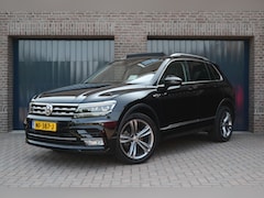 Volkswagen Tiguan - 2.0 TDI DSG 4Motion R-Line Highline | Panorama | Virtual | Trekhaak | Dynaudio | Keyless |