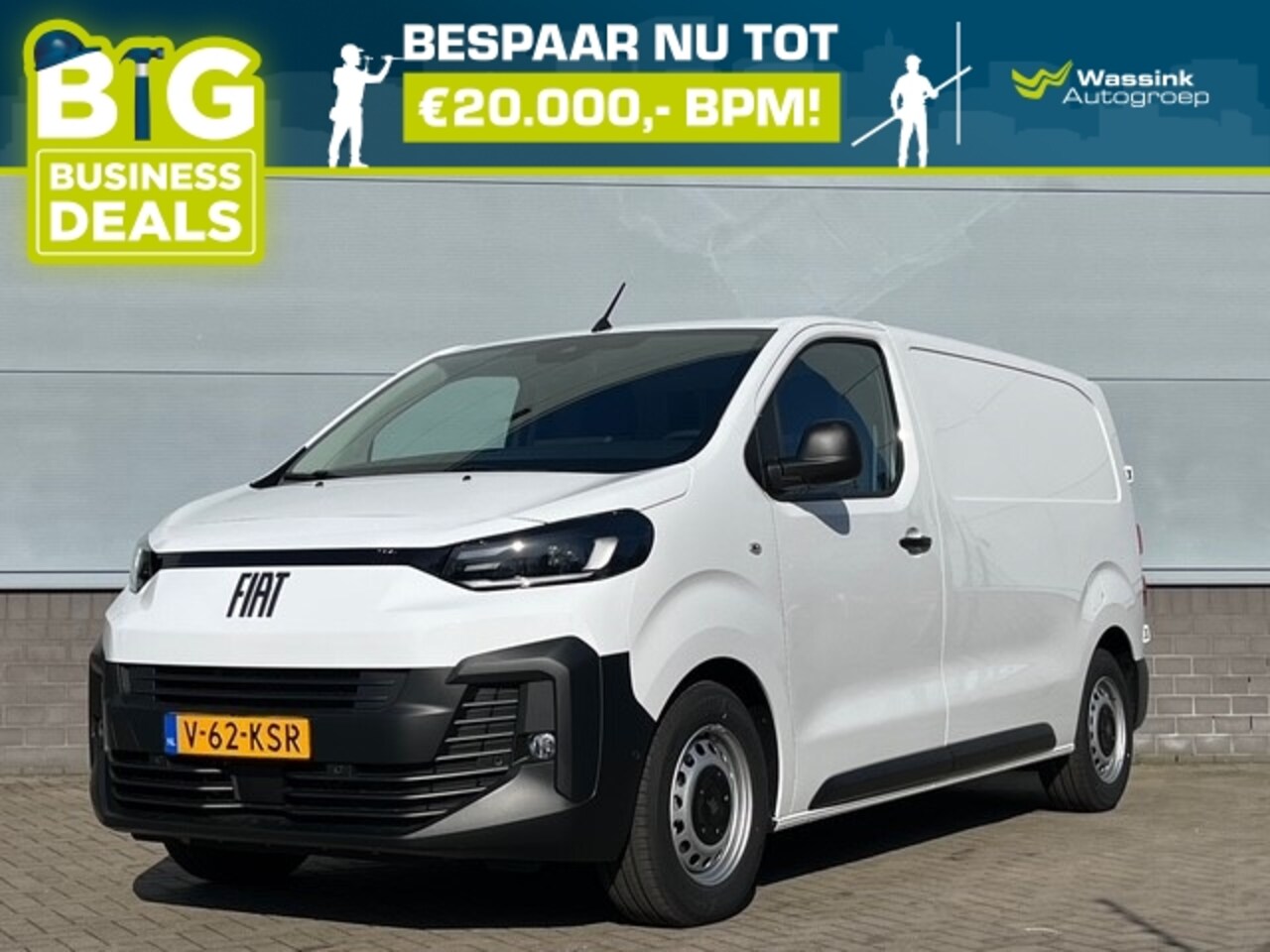 Fiat Scudo - GB 1.5 Diesel 120pk L2 | Navigatie | LED | Parkeercamera | Airco | - AutoWereld.nl