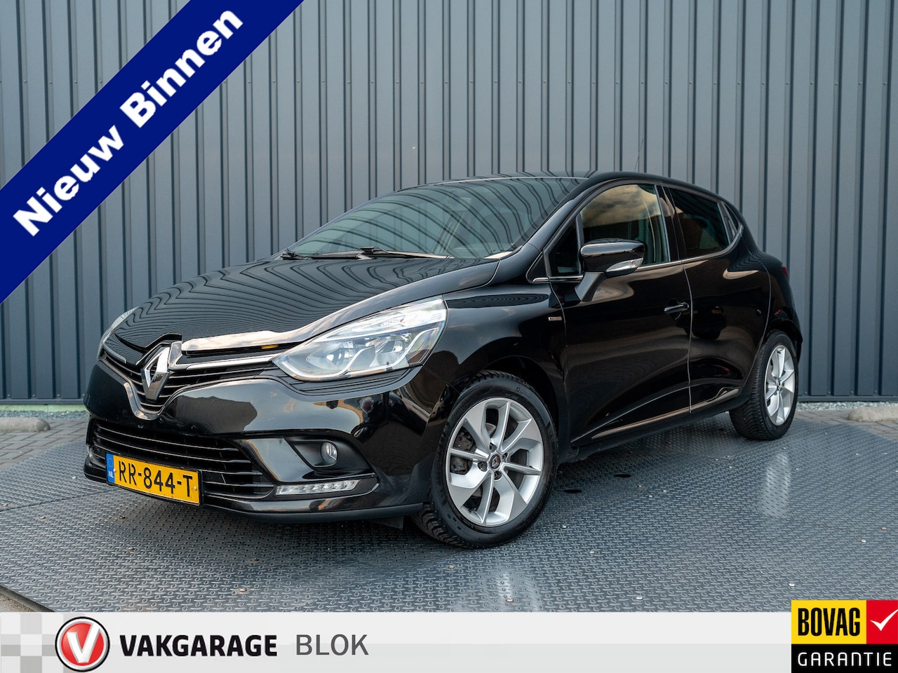 Renault Clio - 0.9 TCe Limited | Parkeersensoren | Cruisecontrol | Airco | Lm-Velgen | Prijs Rijklaar!! - AutoWereld.nl