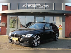 BMW 3-serie Touring - 330i Performance ✅ CARPLAY ✅ Leer ✅ Trekhaak ✅ panodak