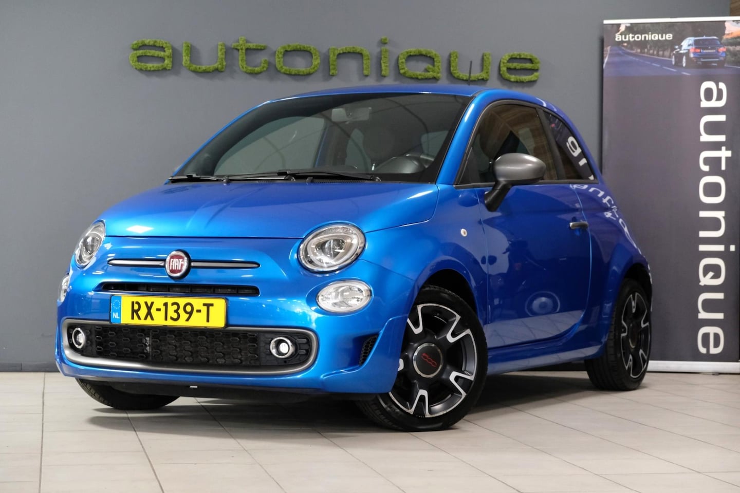 Fiat 500 - 1.2 S Sport leder/cruise/ecc - AutoWereld.nl