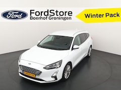 Ford Focus Wagon - 1.5 EcoBoost 150pk Titanium | Winter pack | AGR | 1.500kg trekgewicht | Full Led | B&O | E