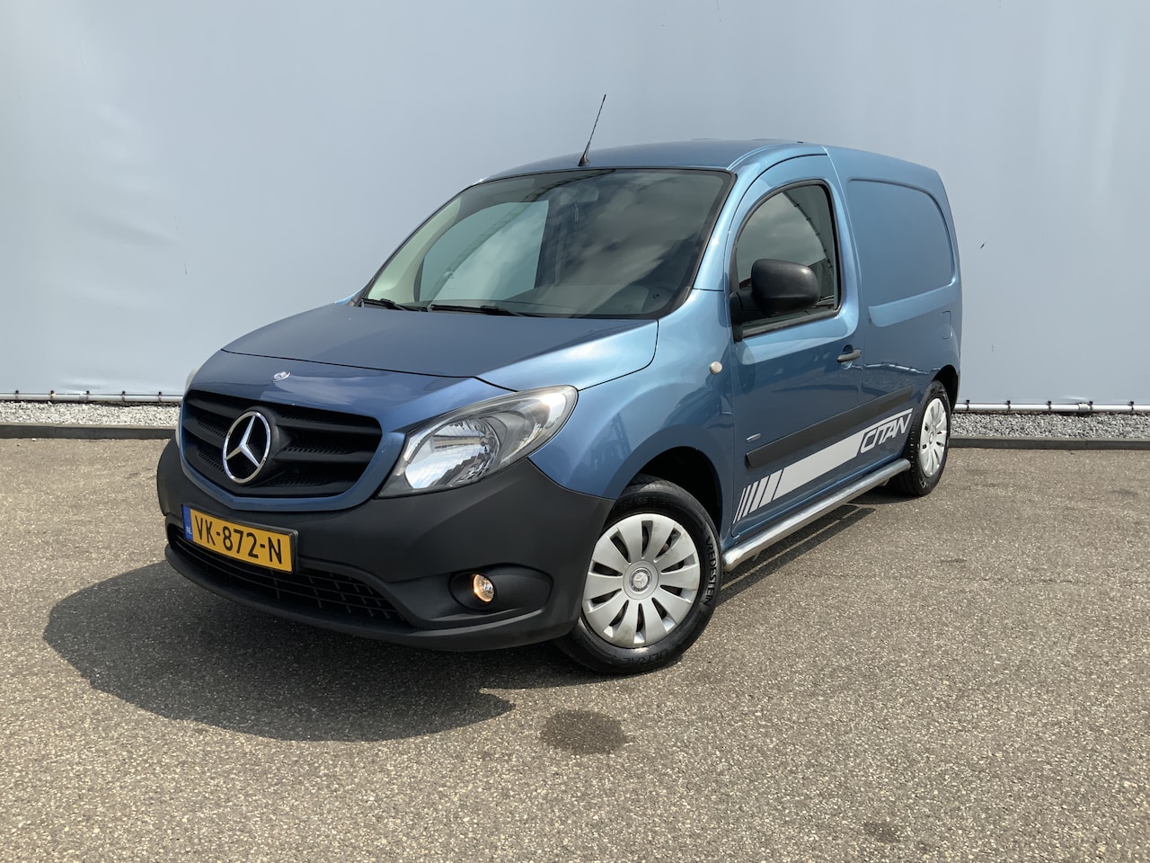 Mercedes-Benz Citan - MARGE !! 108 CDI BlueEFFICIENCY Airco Cruise Trekhaak 1050 kg Euro 5 - AutoWereld.nl