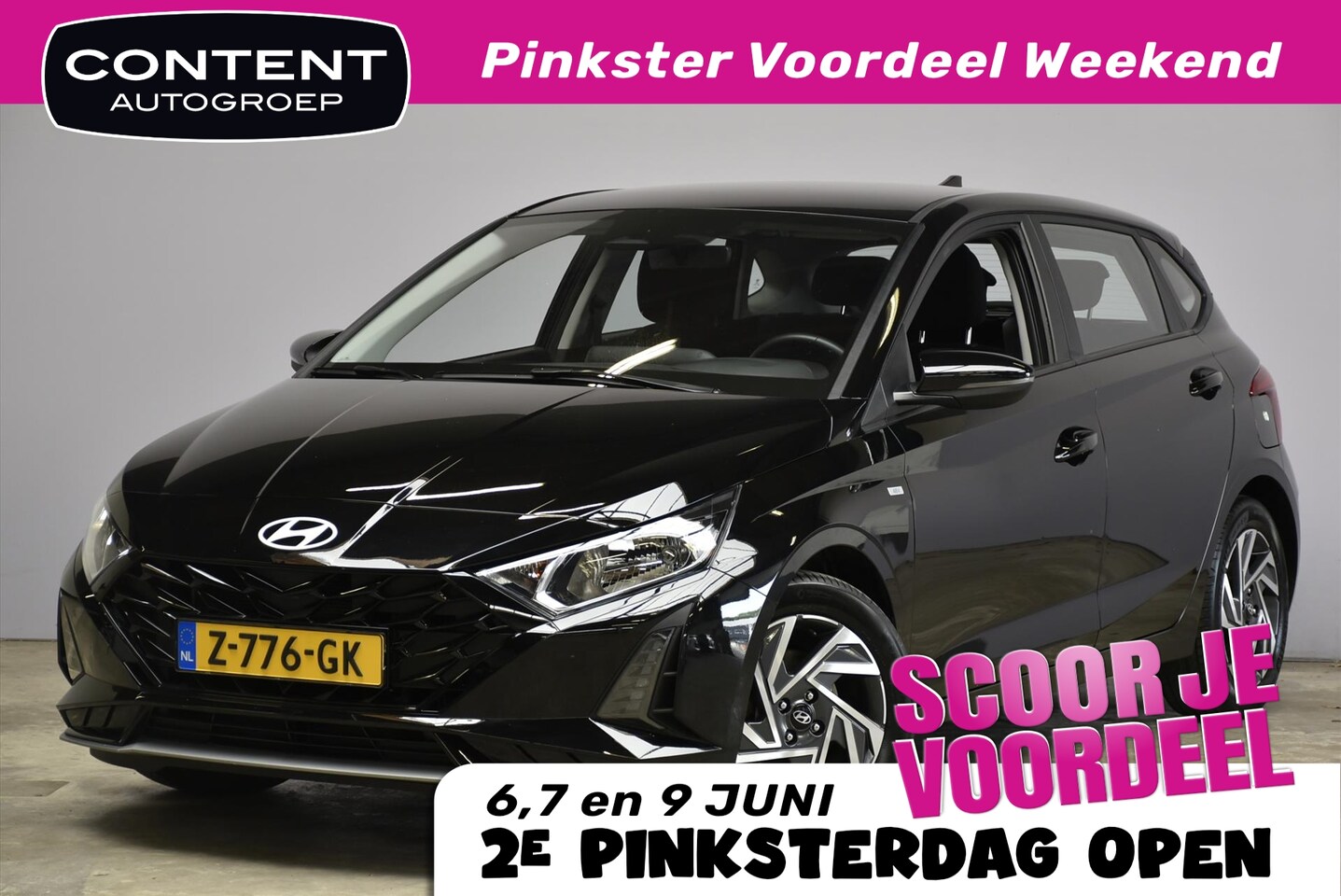 Hyundai i20 - 1.0 T-GDI 48V MHEV 100pk Comfort - AutoWereld.nl