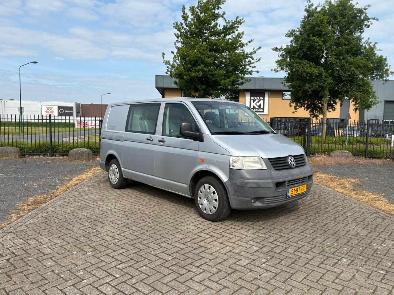 Volkswagen Transporter - 1.9 TDI DC AIRCO / CRUISE - AutoWereld.nl