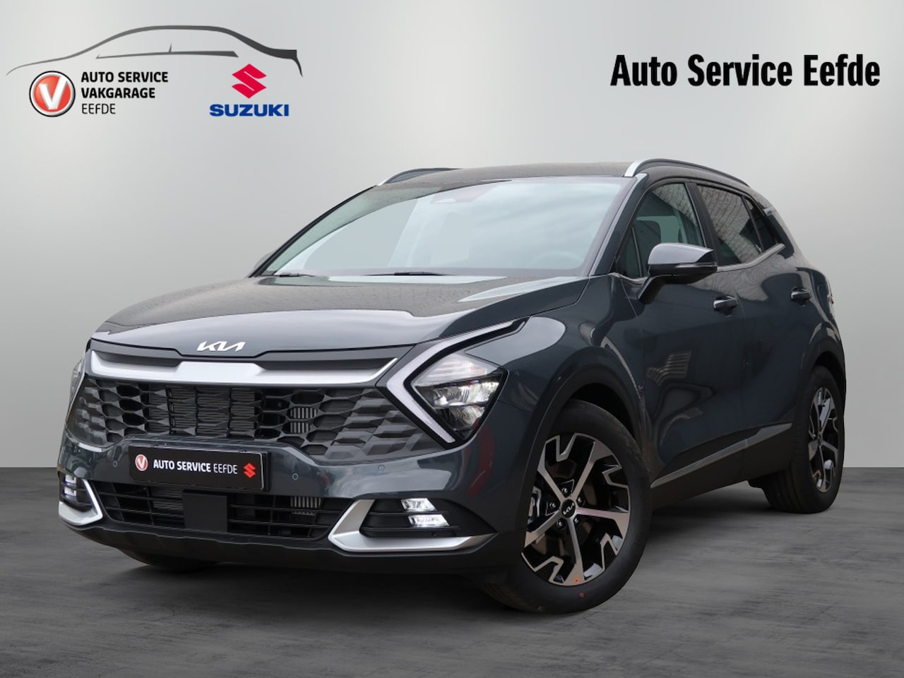 Kia Sportage - 1.6 T-GDi Dynamic / Verwarmd stuurwiel / Navigatie / Verwarmde a - AutoWereld.nl