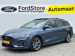 Ford Focus Wagon - ST-Line EcoBoost Hybrid 155 pk | Pano | Winter Pack | Camera | Adapt. cruise | Camera | Dr