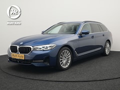 BMW 5-serie Touring - 530e Business Edition Plus Plug In Hybrid Dealer O.H PHEV | Trekhaak af Fabriek | Lederen