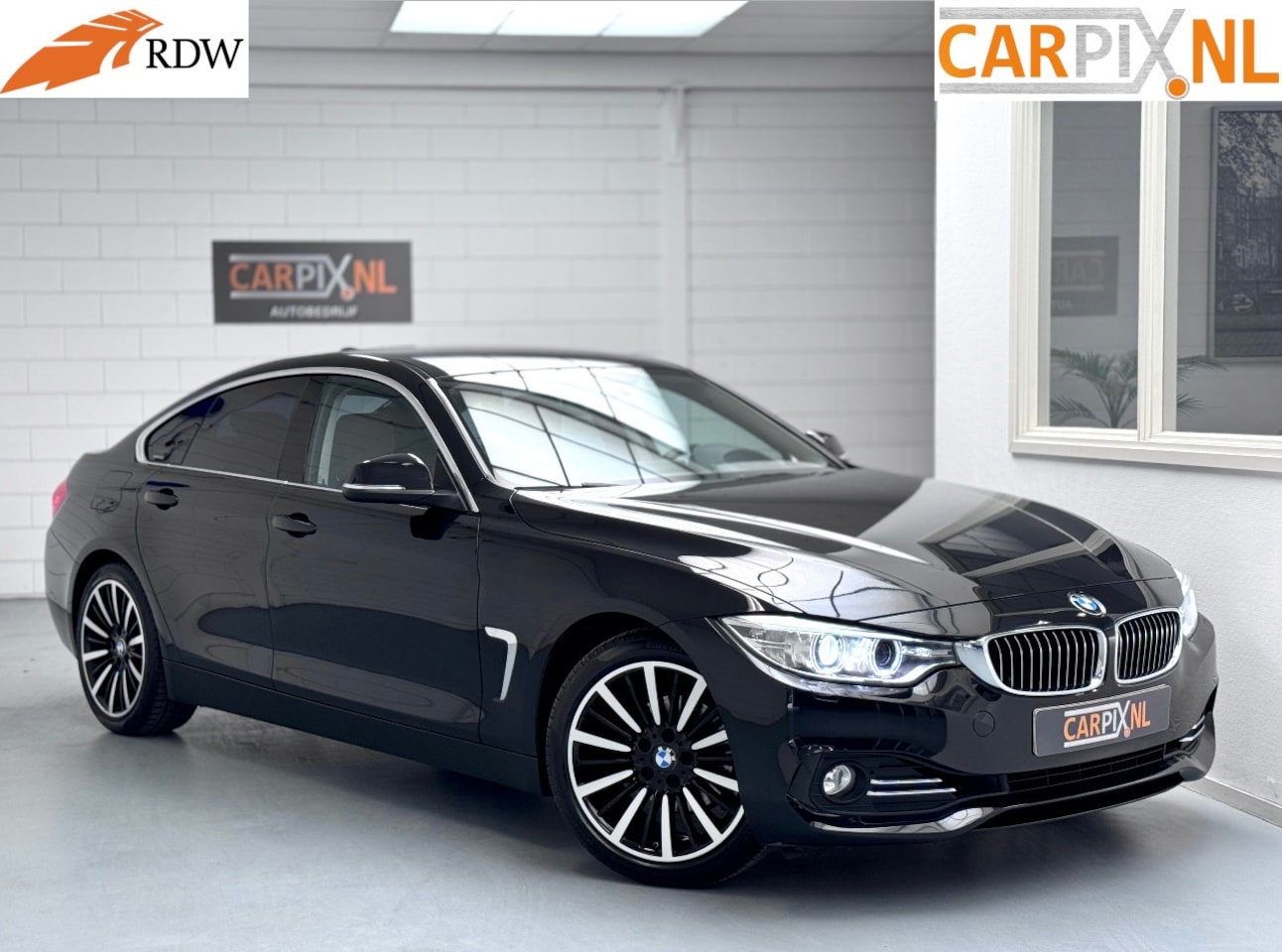 BMW 4-serie Gran Coupé - 420i Luxury edition 97899km, 2015 - AutoWereld.nl