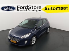 Ford Fiesta - EcoBoost 100PK Titanium Automaat I Cruise I Climate I 100% onderhouden I Parkeersensoren