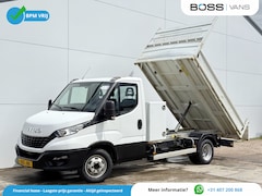 Iveco Daily - 35C12 2.3 L3 Kipper Dubbellucht 3.5t Trekhaak Airco Cruise Control Lucht Geveerde Stoel