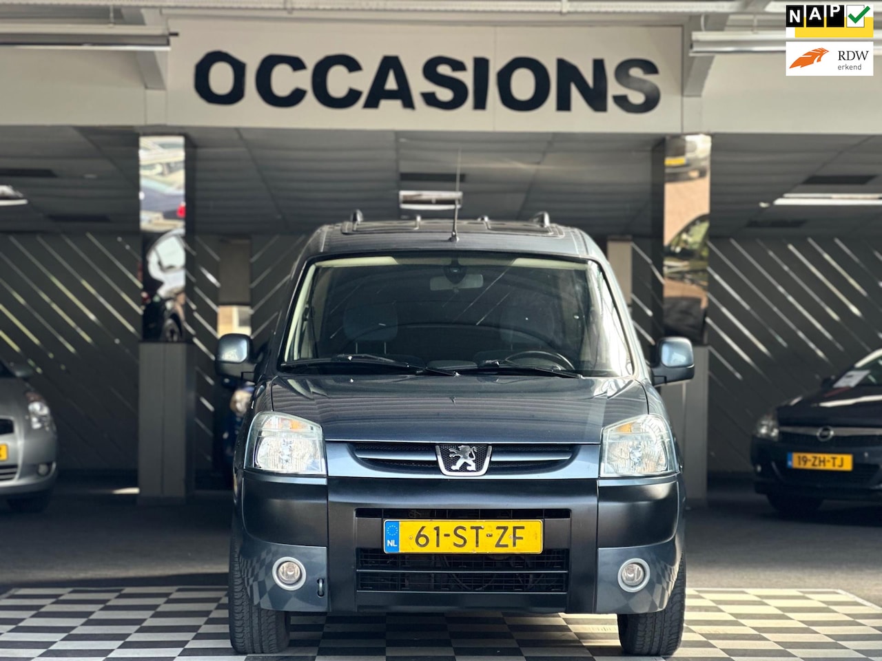 Peugeot Partner MPV - 1.6-16V Zenith 4 Airco Trekhaak Nette NAP - AutoWereld.nl
