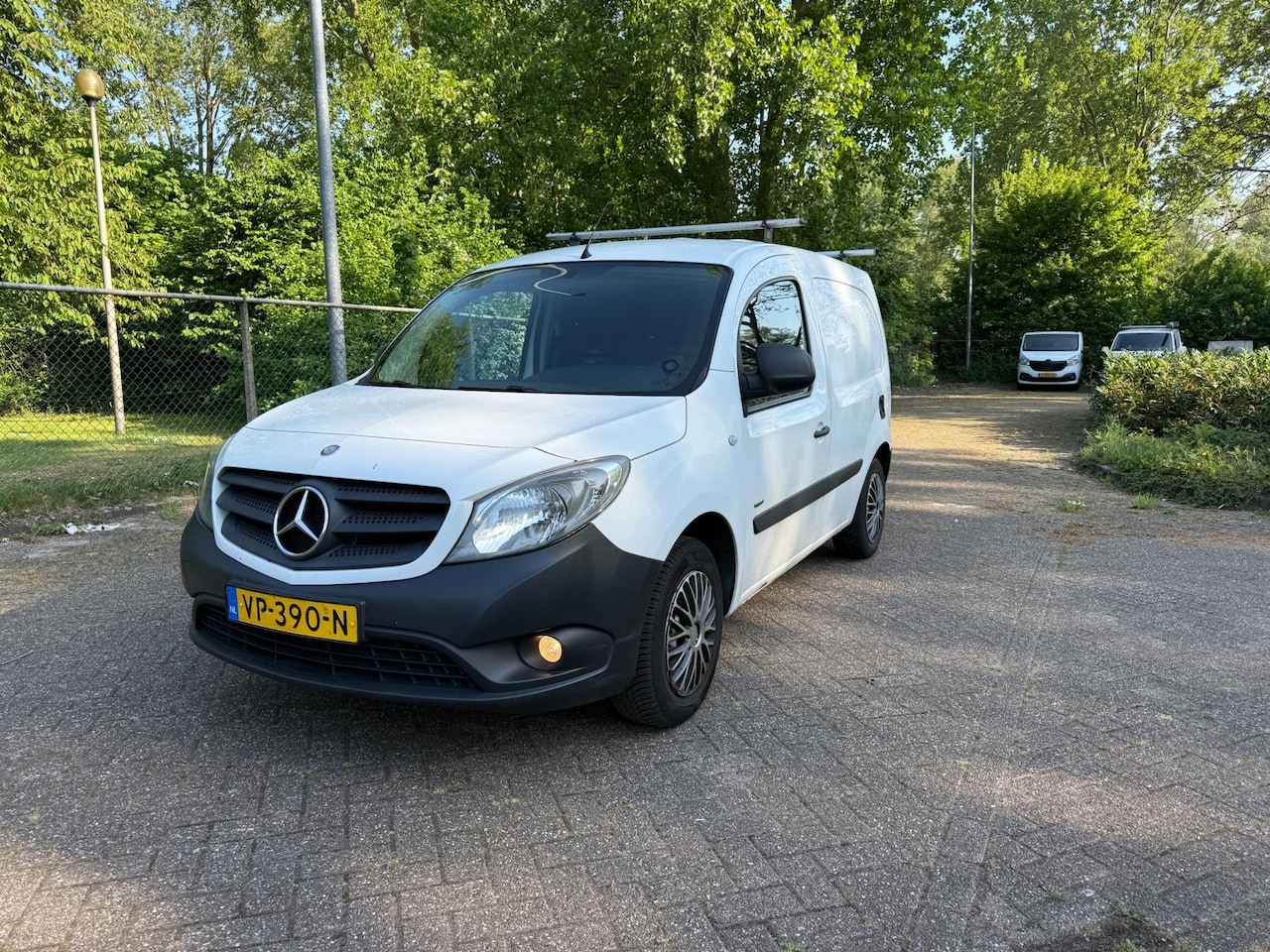 Mercedes-Benz Citan - 108 CDI BlueEFFICIENCY Airco APK NAP Snow White - AutoWereld.nl
