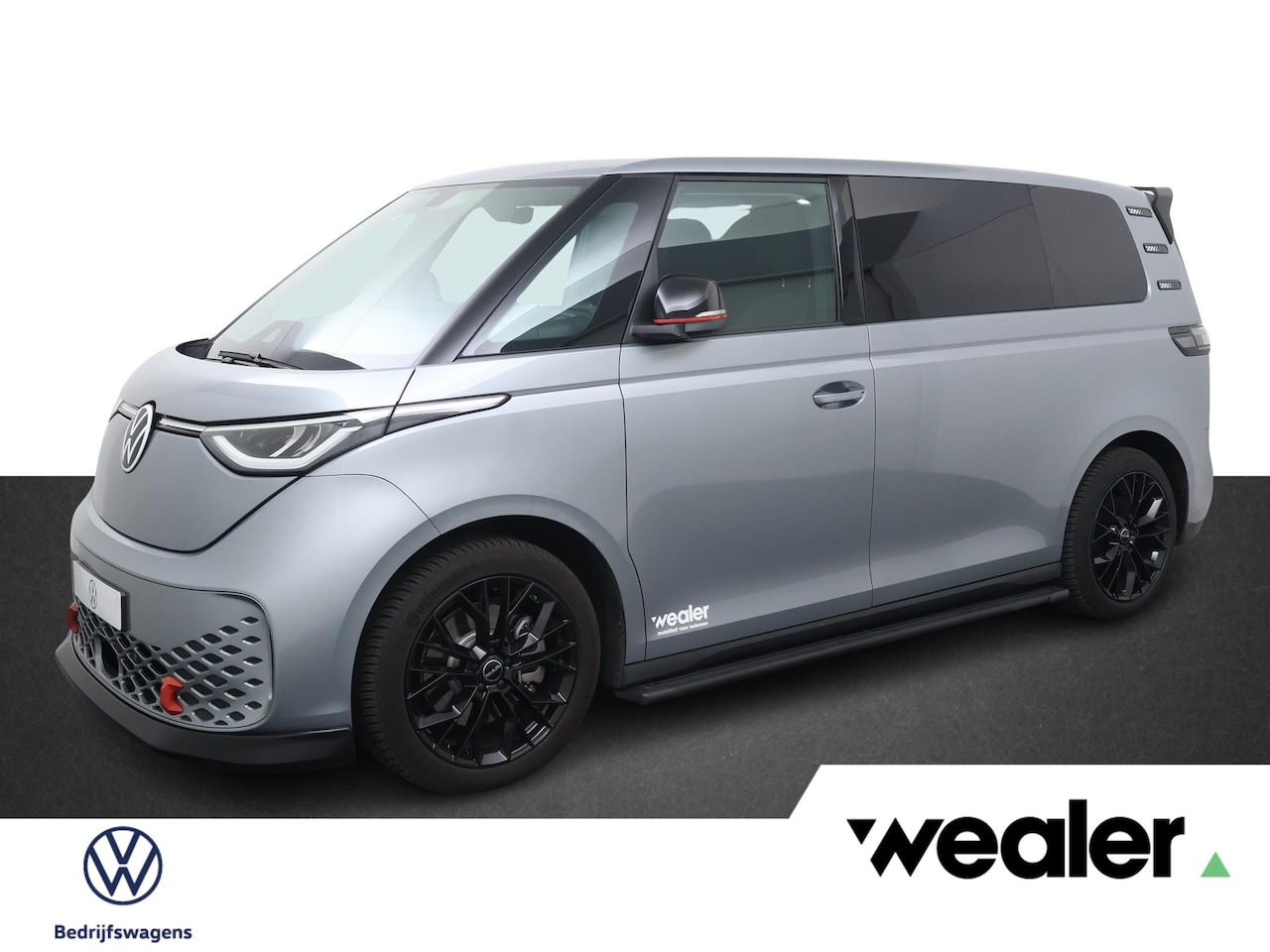 Volkswagen ID. Buzz Cargo - Sport Style pakket! 77 kWh | 204 PK | Wealer Edition | Bijrijdersbank | Parkeersensoren V+ - AutoWereld.nl