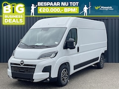 Opel Movano - GB 2.2 D 140pk L3H2 35 EAT8 I DAB I Camera I Parkeersensoren I Navigatie I Carplay I Autom