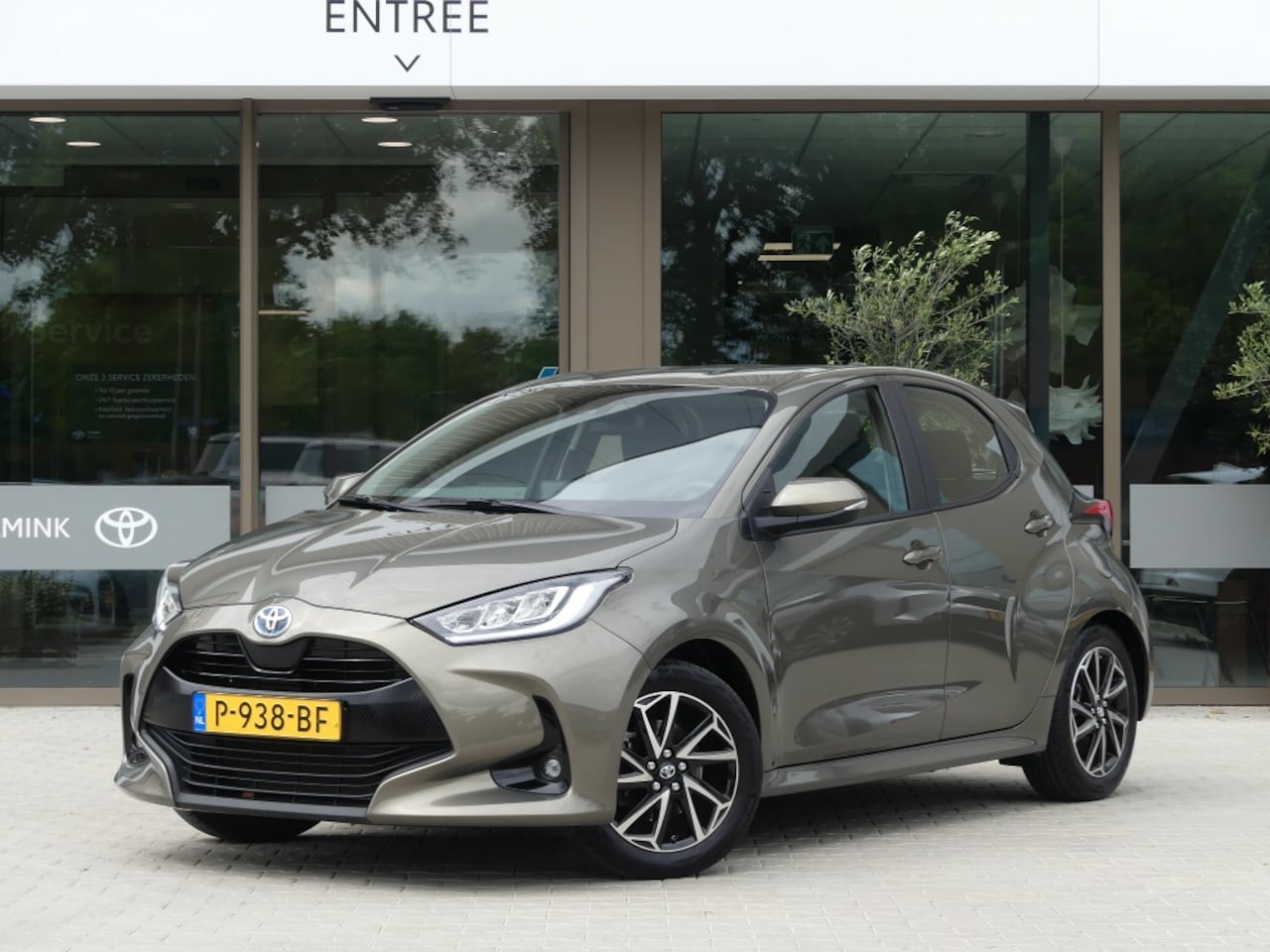 Toyota Yaris - 1.5 Hybride Dynamic | Camera - AutoWereld.nl