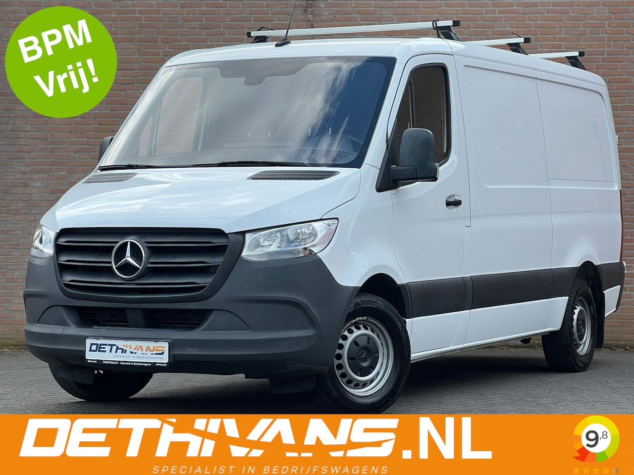 Mercedes-Benz Sprinter - 316CDI 163PK L2H1 / Trekhaak 2.800KG / M-Bux / Euro6 - AutoWereld.nl