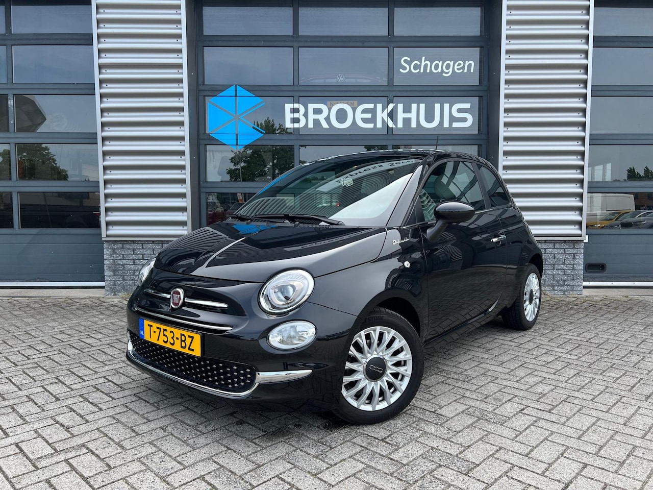 Fiat 500 - 1.0 70 pk Hybrid Dolcevita | Airco | Apple Carplay/Android Auto|telefoonintegratie premium - AutoWereld.nl