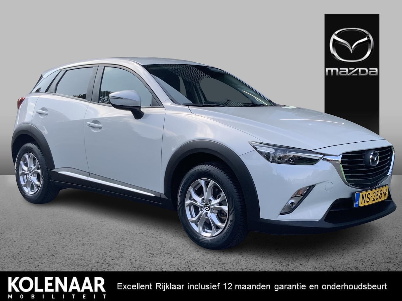 Mazda CX-3 - 2.0 Sky-G 120 GT-M Line /Automaat/Camera achter/Nieuwe All-season banden/ 22.000KM! - AutoWereld.nl