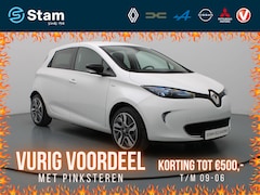 Renault Zoe - 109pk R110 Limited 41 kWh (ex Accu) BOSE | Camera | Cruise | Navi | Parkeersens. achter |