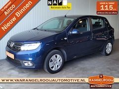 Dacia Sandero - 0.9 TCe Laureate, airco, cruise, pdc, DAB, navi