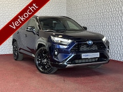 Toyota RAV4 - 2.5 Hybrid STYLE BI-TONE LED LEER 360 CAMERA ELEK.KLEP NAVI 360.CAMERA JBL ZWARTE HEMEL AD