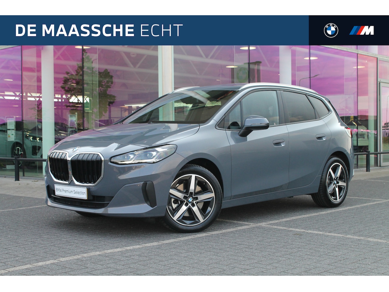 BMW 2-serie Active Tourer - 223i Automaat / Panoramadak / Trekhaak / Achteruitrijcamera / Sportstoelen / Comfort Acces - AutoWereld.nl