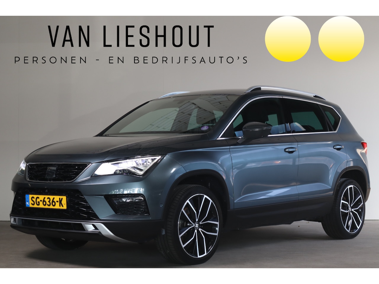 Seat Ateca - 1.4 EcoTSI Xcellence - NL- Auto!! Camera 360 I Apple I Climate - AutoWereld.nl