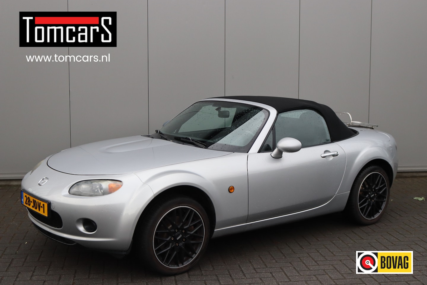 Mazda MX-5 - 1.8 Touring Cabriolet Zeer nette auto! - AutoWereld.nl