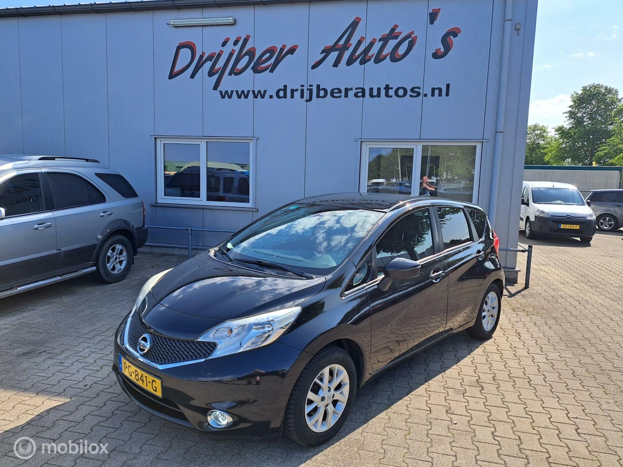 Nissan Note - 1.5 dCi Connect Edition 1.5 dCi Connect Edition - AutoWereld.nl
