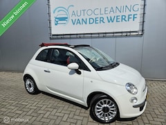 Fiat 500 C - 1.2 Popstar Cabrio zeer netjes