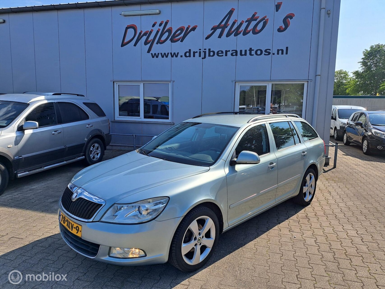 Skoda Octavia Combi - 1.4 TSI Ambition 1.4 TSI Ambition - AutoWereld.nl