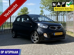 Kia Picanto - 1.0 | Airco | Inclusief APK, beurt en garantie