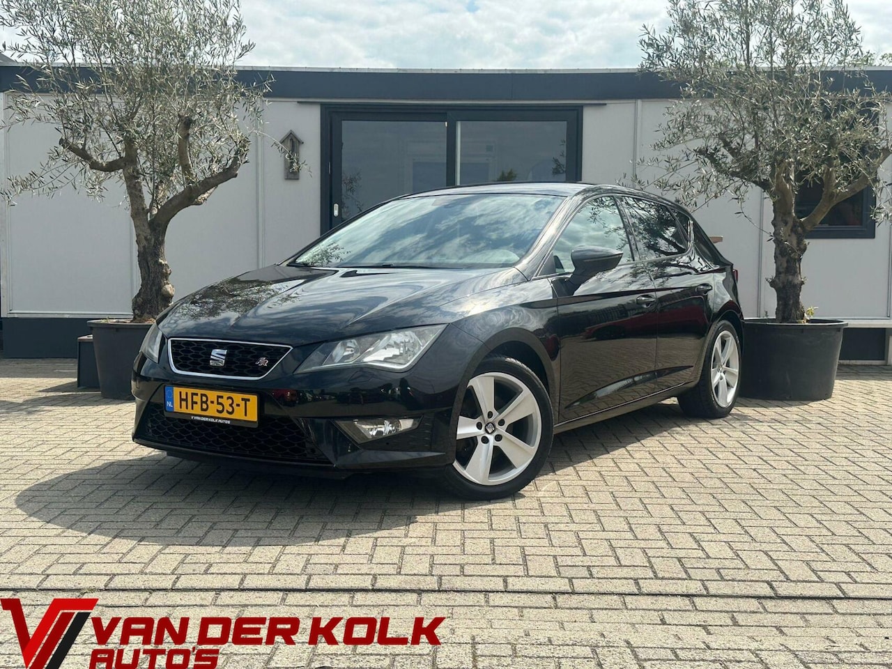 Seat Leon - 1.4 TSI FR Half Leder Cruise Climate Stoelverwarming - AutoWereld.nl
