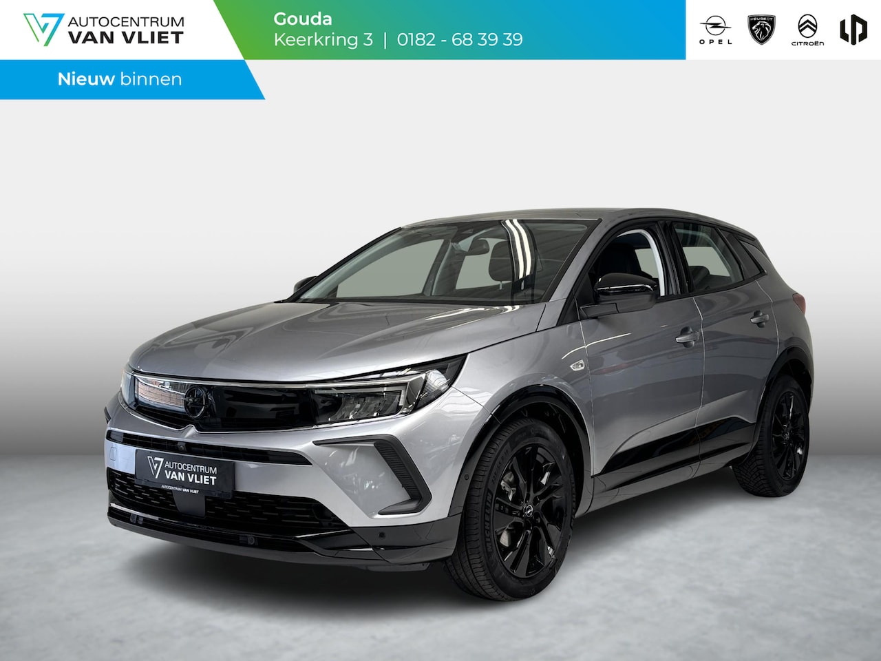 Opel Grandland - 1.2 Turbo Hybrid GS Advanced Automaat | Navigatie | Stoel en stuurverwarming | Adaptive cr - AutoWereld.nl