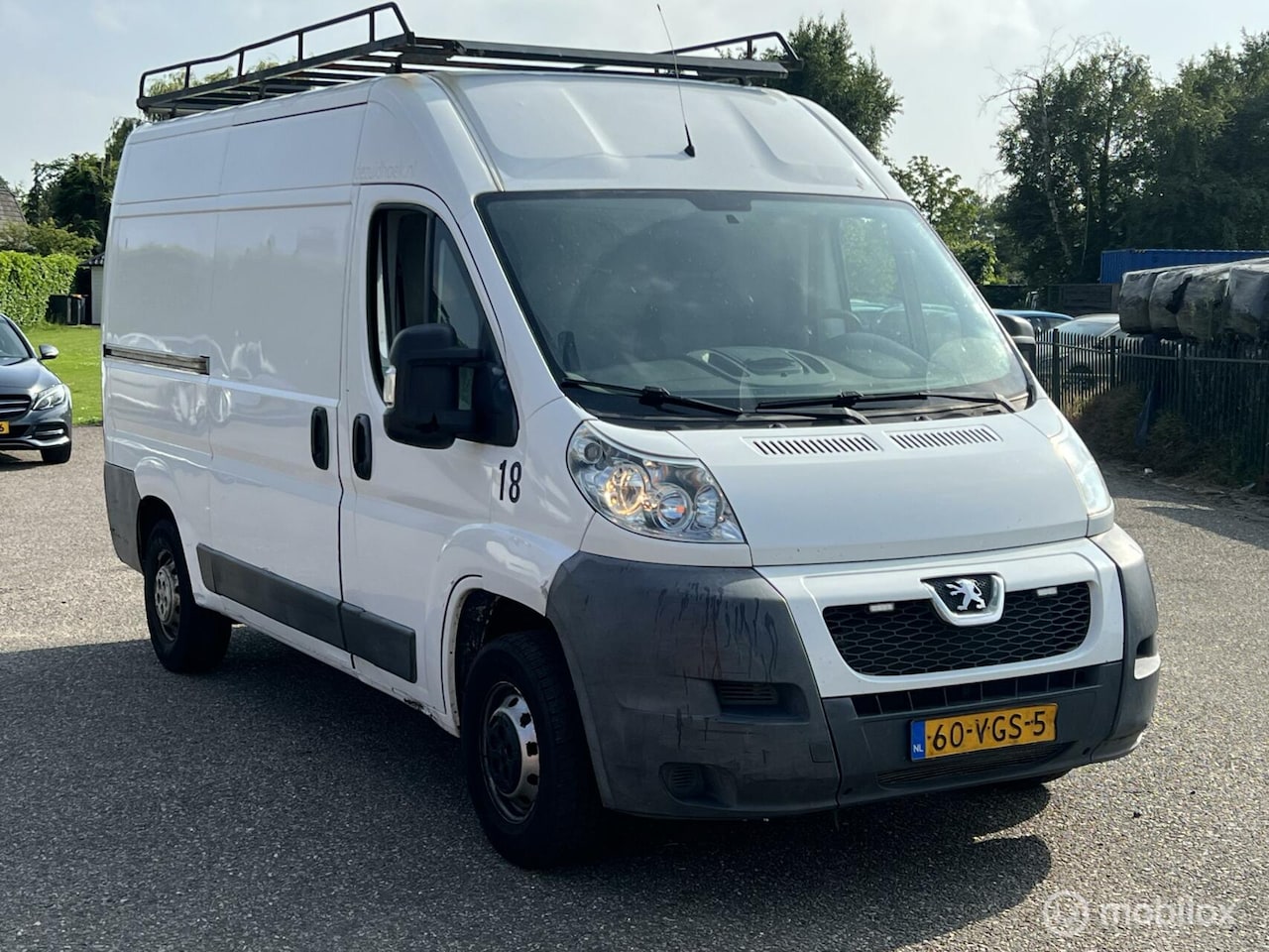Peugeot Boxer - Bestel 335 2.2 HDI L2H2 - AutoWereld.nl