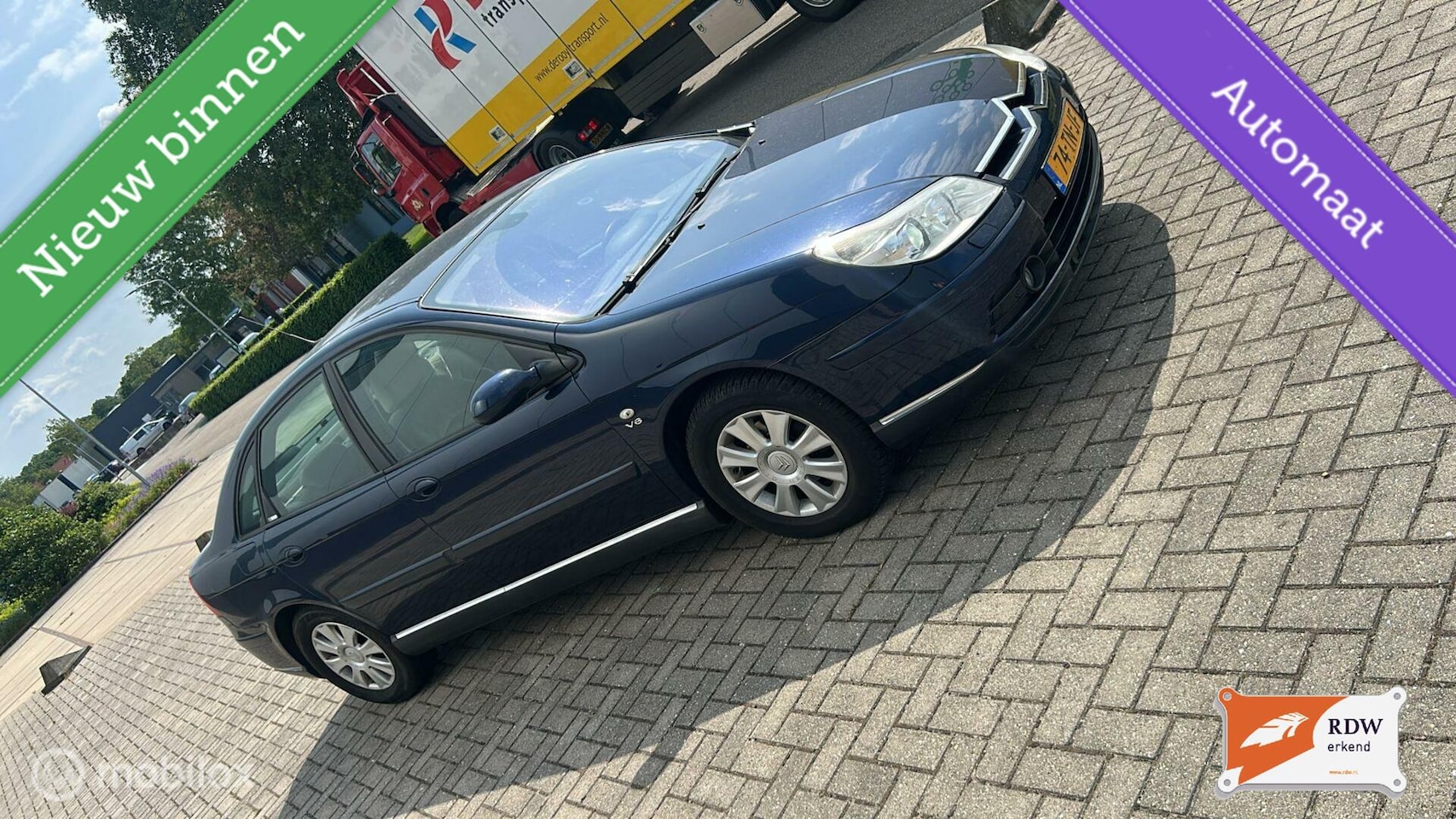 Citroën C5 - 3.0 V6 Exclusive Automaat - AutoWereld.nl
