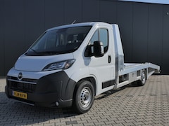 Opel Movano - 2.2D 140 S&S L3 3.5t Zwaar | Oprijwagen | Tijhof AluLiner opbouw | Lier | Luchtvering