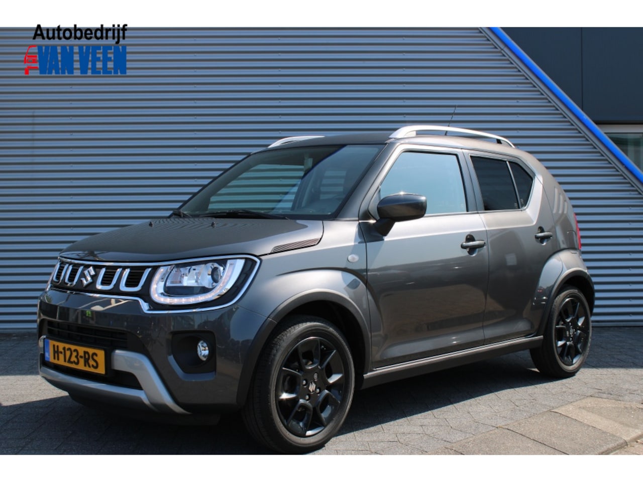 Suzuki Ignis - 1.2 SmartHybrid Select Automaat + Trekhaak - AutoWereld.nl
