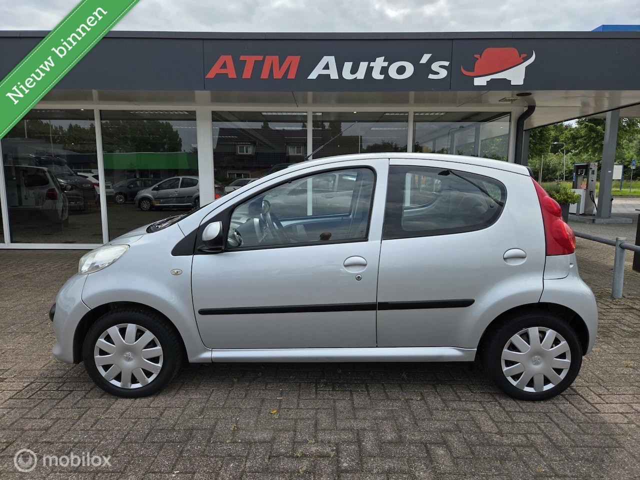 Peugeot 107 - 1.0-12V XS 5Drs koude Airco Apk 03-2026 - AutoWereld.nl