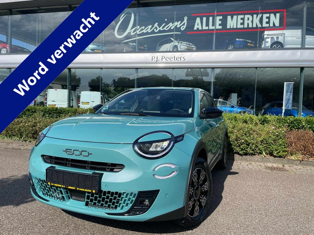 Fiat 600 - 1.2 Hybrid Urban 1.2 Hybrid Urban - AutoWereld.nl