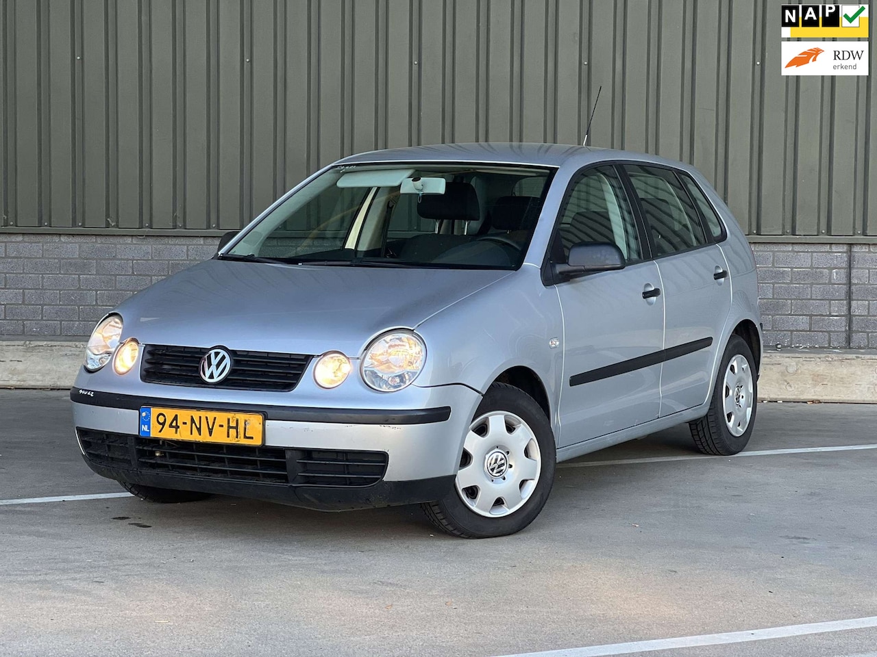 Volkswagen Polo - 1.4 I Automaat! I APK - AutoWereld.nl