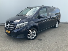 Mercedes-Benz V-klasse - 220d Lang Automaat Avantgarde Edition Dub Cab Leer Dub Schuifdeuren Trekhaak 2000 kg Camer