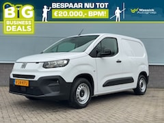 Fiat Doblò Cargo - New GB 1.5 BlueHDi 100pk L1 | Cruise Control | Trekhaakvoorbereiding | Betimmering | Parke