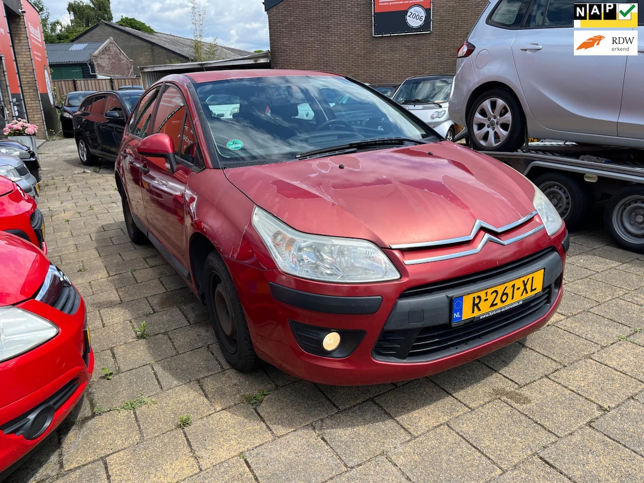 Citroën C4 - 1.4 16V Prestige 1.4 16V Prestige - AutoWereld.nl