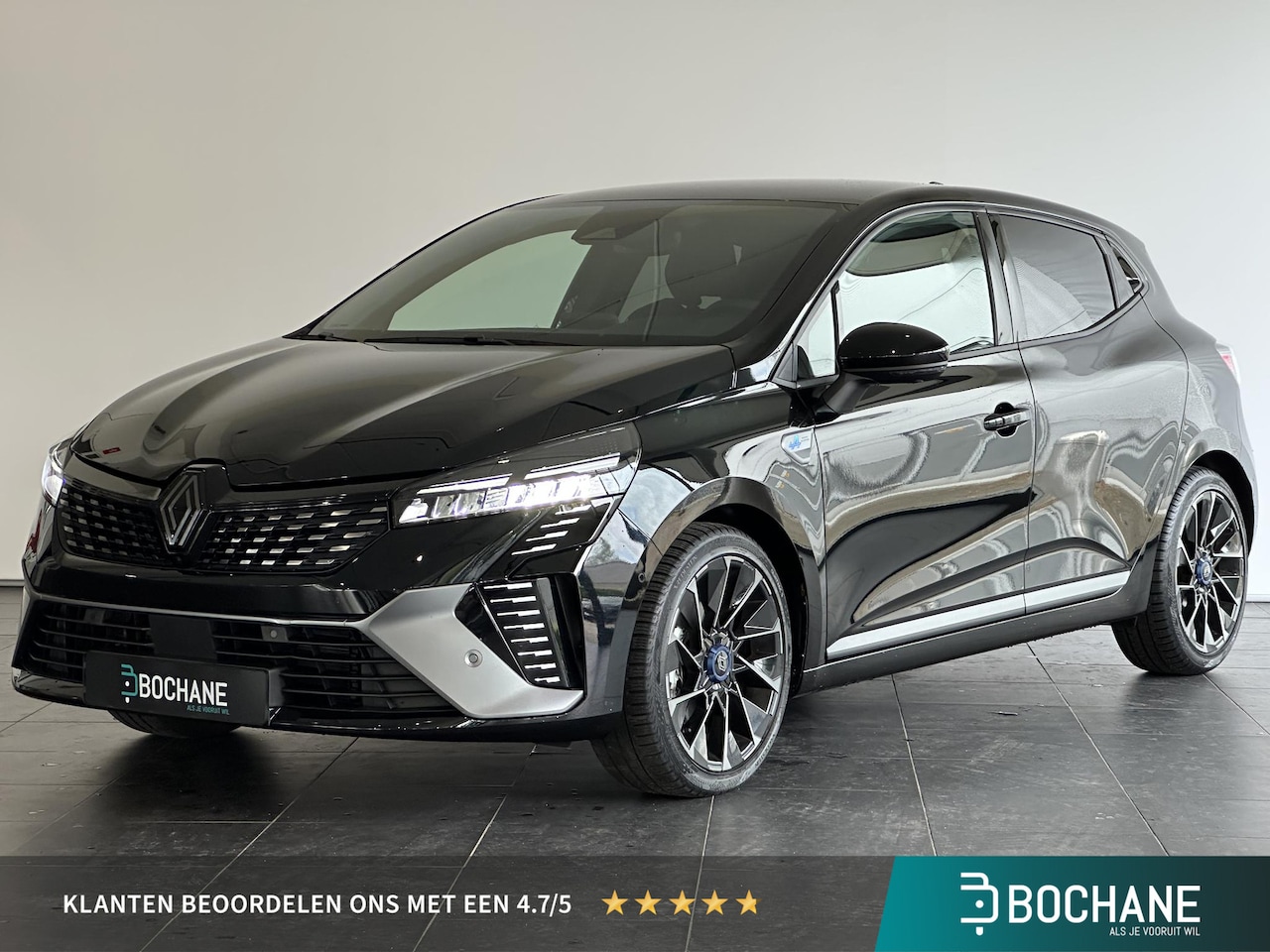 Renault Clio - 1.6 E-Tech Full Hybrid 145 esprit Alpine AUTOMAAT | RONDOM ZICHT CAMERA | ADAPTIEVE CRUISE - AutoWereld.nl