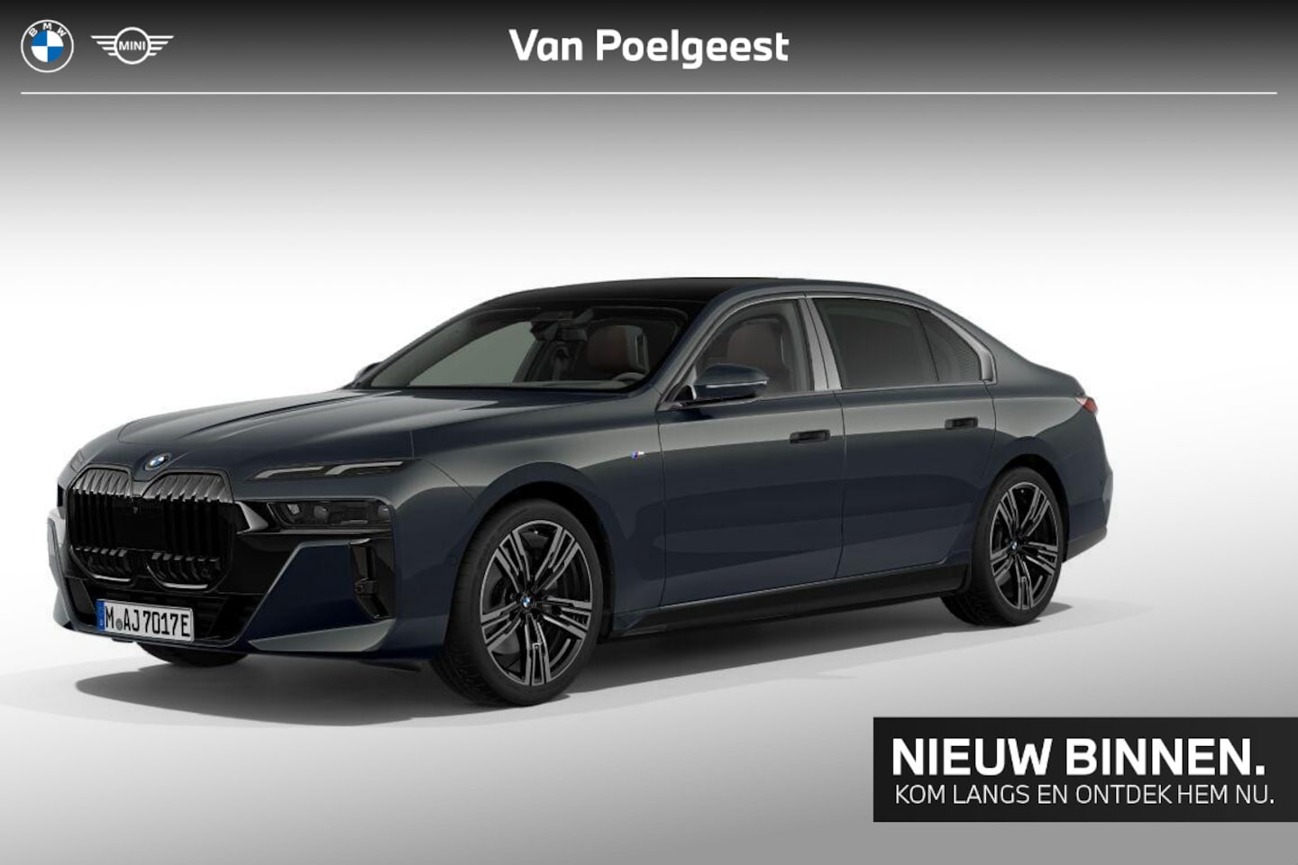 BMW i7 - eDrive50 Innovation Pack M Sportpakket Pro - AutoWereld.nl