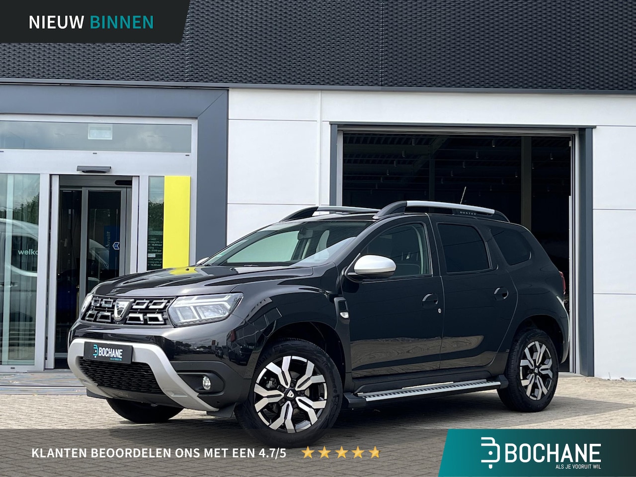 Dacia Duster - 1.0 TCe Bi-Fuel Prestige 1.0 TCe Bi-Fuel Prestige - AutoWereld.nl