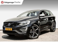 Volvo XC60 - 2.0 D4 FWD R-Design Navigatie/ Leer/ Blis/ Adapt. cruise/ Xenon/ Trekhaak